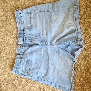 American Eagle curvy high rise short